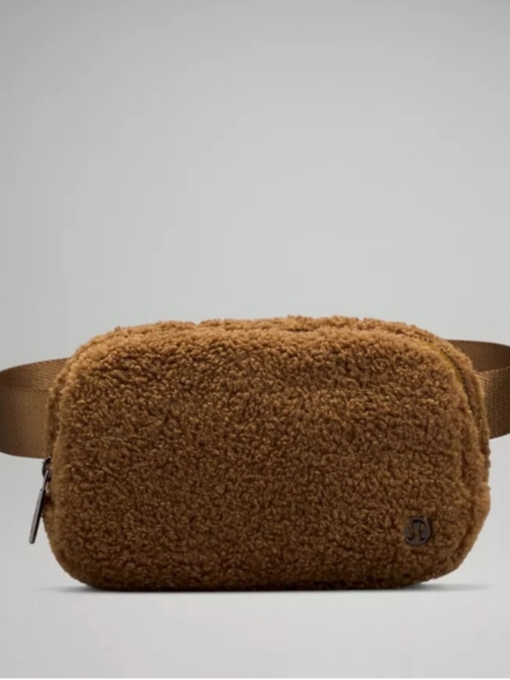 NWOT Lululemon Belt Bag Everywhere Belt Bag 1L Fleece Burnt Caramel Sold Out